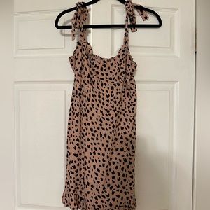 Pink Spotted Dress. Size Medium. Originally purchased from Nectar Clothing.